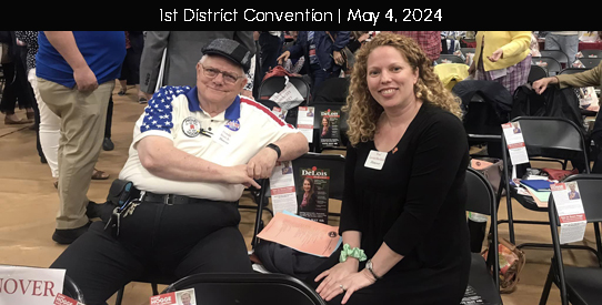 HCRC Members attend 1st District Convention